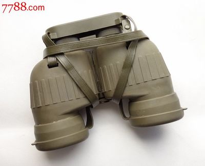 軍規(guī)經典 視得樂M22G 7x50軍用望遠鏡的收藏價值與時代印記