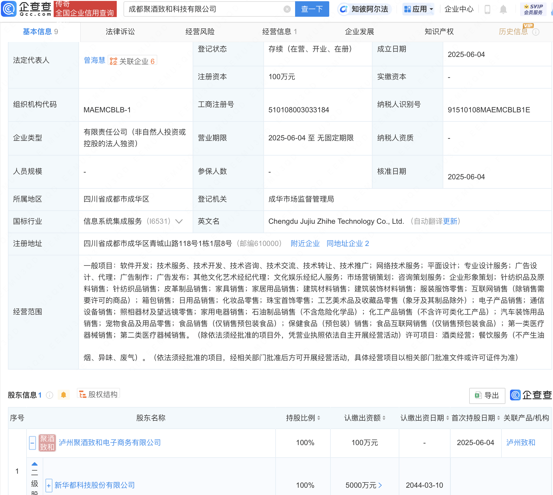 新華都跨界科技領域，成立新公司涉足通信設備銷售及望遠鏡零售